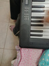 贝多辰（Beethostar）可折叠电钢琴61键电子钢琴便携成人儿童幼师专业琴NM-8605 实拍图