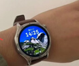 HUAWEI WATCH GT 5 46mm 苍山灰 氟橡胶表带华为智能手表情绪健康助手玄玑感知系统 实拍图