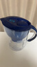 碧然德（BRITA）过滤净水器 家用滤水壶 净水壶 海洋系列 3.5L（蓝）+专家版滤芯5枚 环保加固包装 实拍图