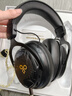 觅声白羊座游戏耳机头戴式HiFi有线三角洲行动吃鸡专业听声辨位fps电脑电竞专用虚拟7.1声道降噪耳麦 USB接口曜石黑-赠耳机支架-集成星云声卡芯片 实拍图