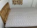 富安娜家纺床垫 升级全棉抗菌立体床垫子 双人可折叠 灰150*200 实拍图