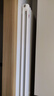 金旗舰暖气片家用钢制水暖壁挂式全屋暖气定制集中供暖自采暖立式散热器 防腐金刚60F-高1800mm 6分口 实拍图