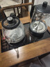 金灶（KAMJOVE）自动上水电热水壶 茶具泡茶烧水壶 茶台煮茶器一体恒温保温煮水壶1L热水壶FA-9A 实拍图