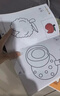 奕思瑞儿童涂色绘画本幼儿园画画本填色本宝宝玩具2-3-6岁涂鸦涂色书本 实拍图