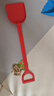 Hape(德国)儿童玩沙玩具沙滩挖沙挖土大铲红色玩雪工具新年礼物E4059 实拍图