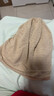 南极人帽子男睡帽春秋薄款包头光头帽夏空调帽月子帽女N2E3X829273 杏色 实拍图