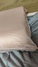 京东京造 X2双层双感深睡波浪枕 枕头护颈枕颈椎病深度睡眠专用 柔雾粉 实拍图