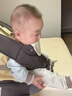 babycare腰凳婴儿背带多功能减震四季抱娃神器解放双手透气轻薄款卡斯尔灰 实拍图