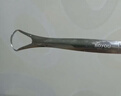 博友（BO YOU）不锈钢男舌苔清洁器刮清理口腔舌苔刮舌头板舌苔刷除口臭神器 实拍图