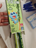 小鹿蓝蓝DHA坚果牛奶巧克力棒抹茶味宝宝儿童零食饼干磨牙棒126g3盒 实拍图