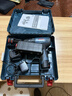 博世（BOSCH）电钻钻墙打孔多功能家用螺丝刀GSB120双电12V锂电+小黑盒附件箱 实拍图