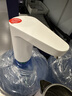 京东京造 桶装水抽水器 家用办公室饮水机泵 自动电动抽水器上水器 白色 实拍图