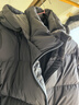 黑冰25新款户外700蓬鸭绒男款加厚防风保暖羽绒服 F8905MJ 铁灰 L 实拍图