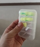 宜家依隔音耳塞睡眠超强级防噪音呼噜降噪睡觉静音年货不伤耳专业款10枚 实拍图