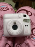 富士（FUJIFILM）instax  mini12 一次成像 立拍立得相机 mini12 浅樱粉 套餐八（官方标配+相机包+相册+白边相纸20张） 实拍图
