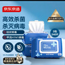 京东京造 75%酒精湿巾80片*3包 杀菌率99.9% 湿纸巾 卫生消毒湿巾纸 实拍图