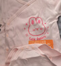 贝瑞加（Babyprints）婴儿连体衣男女宝宝长袖包屁衣四季家居睡衣护肚三角哈衣 粉兔73 实拍图