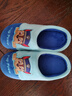 汪汪队儿童棉拖鞋冬耐磨室内男童女童卡通软底家居鞋小孩保暖拖鞋 1807天蓝 250/内长225mm  实拍图