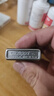 ZIPPO打火机之宝防风煤油 锻纱镀铬-步步高升 生日礼物送男友 单机 实拍图