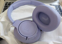 JBLT770NC头戴式主动降噪蓝牙耳机 手机电脑笔记本耳机游戏无线有线耳机  紫色  新年 情人节礼物 实拍图