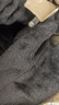 啄木鸟棉衣男士外套男秋冬季新款棉服男冲锋衣男棉袄加厚羽加绒服男冬装 卡其色 脱卸帽 L (建议105-125斤) 实拍图