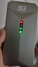 牧歌真5g随身wifi6千兆双频免插卡便携式cpe路由器适用车载上网卡移动联通高速流量上网宝mifi通用 【真5G尊享版】石墨灰-WiFi6网速500m/s 实拍图