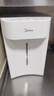 美的（Midea）电热水瓶家用电热水壶0塑料水路烧水壶开水壶5L大容量一体无缝内胆多段保温恒温自动断电SP50E-10W 实拍图