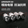 绿林（GREENER）47件套筒扳手汽修工具套装棘轮摩托修车公路工具箱快速扭力螺丝刀 实拍图