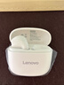 联想（Lenovo）蓝牙耳机2026最新款超长续航半入耳式联想正品5.4通话降噪无线耳机运动游泳音乐游戏 樱花白|近7天金榜第1|天籁之音 实拍图