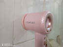 康夫（CONFU）高速护发吹风机中空无叶家用大功率大风力速干等离子生日新年礼物送女友电吹风筒F9粉金礼盒 实拍图