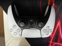 PlayStation 索尼 国行PS5手柄 DualSense无线控制器 支持Steam 游戏电玩 GM 兼容黑神话悟空  明末 PS5手柄 冰雪白 实拍图