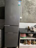 容声216L三门小冰箱小户型节能超薄冷藏冷冻两用保鲜出租房宿舍低噪以旧换新BCD-216E10RNLAD国家补贴 实拍图