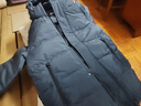 波司登25年冬季羽绒服90绒男士修身中长款加厚脱卸帽保暖百搭送礼外套 实拍图