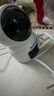 奥克斯1200万像素摄像头监控无线wifi网络高清夜视监控器360度无死角带夜视全景云台家用AI监控手机远程 实拍图