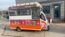通硕电动三轮车摆摊专用快餐早餐夜市小推车小吃车多功能餐车创业景区 电动三轮车摆摊款式十四设计金 实拍图