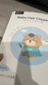 易简（yijan）婴儿理发器自动吸发低音儿童理发器剃发器宝宝新生儿剪发电推子 实拍图