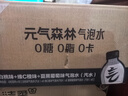元气森林气泡水0糖0脂0卡 480ml*18瓶 夏黑6+白桃6+橙6 新年礼盒 京东独家 实拍图