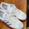 adidas「T头鞋」VL COURT 2.0复古休闲板鞋德训鞋阿迪达斯轻运动 汉玉白/蓝色/金色 (推荐女生选小半码)   38 实拍图