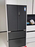 美的（Midea）M60小机皇520法式多门冰箱零嵌双系统除菌大容量一级能效BCD-520WUFPZM(E)国家补贴 实拍图