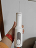米家小米立式冲牙器洗牙器水牙线 F300烟纱白 创新散射脉冲 4档模式牙齿冲洗器生日年会新年情人节礼物 实拍图