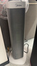 美的（Midea）石墨烯暖风机立式取暖器家用电暖器电暖风抗菌浴室小太阳节能电暖气热风机大功率HFS20ALT 实拍图
