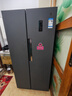 米家小米501L对开门冰箱大容量风冷无霜银离子除菌双变频节能一级能效BCD-501WMSA国家补贴 实拍图