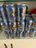 千島湖啤酒（CHEERDAY）乐享时光8度330ml*24听 沁爽黄啤整箱装 年货送礼 实拍图