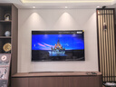 海信电视大薄荷E52Q 75吋超薄贴墙 无倒影低反屏 前置回音壁 U+MiniLED 国家补贴 壁纸世界杯定制电视 实拍图