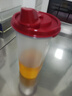 特百惠（Tupperware）厨房家用防漏大容量酱醋调味料壶密封塑料油壶无包装盒 650ml单个 实拍图