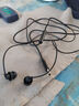 呆瓜儿（Daigali）睡眠耳机降噪隔音软耳麦睡觉打呼噜专用高音质侧睡不压耳不漏音适用安卓oppo小米vivo三星红米手机 气质黑【type-c扁口】亲肤无压感 通用 实拍图