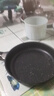 【亏本清仓】韩式麦饭石色不粘锅平底锅铁锅电磁炉不带盖 黑色小煎锅 16cm 实拍图