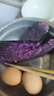 紫罗兰红薯沙地现挖紫薯宝宝辅食紫芋头山芋苕粗粮新鲜包邮 紫薯5斤装中果 优选款 实拍图