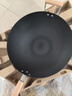苏泊尔有钛铁不粘 无涂层炒锅36cm锤纹铁锅燃气电磁炉炒菜锅EC36AYT02 实拍图