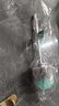 美丽雅马桶刷洗厕所刷子无死角塑料圆头刷头卫生间多用清洁神器壁挂式 实拍图